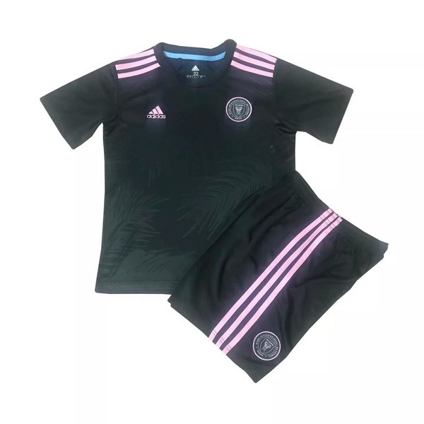 Maillot Football Inter Miami Exterieur Enfant 2021-22 Noir